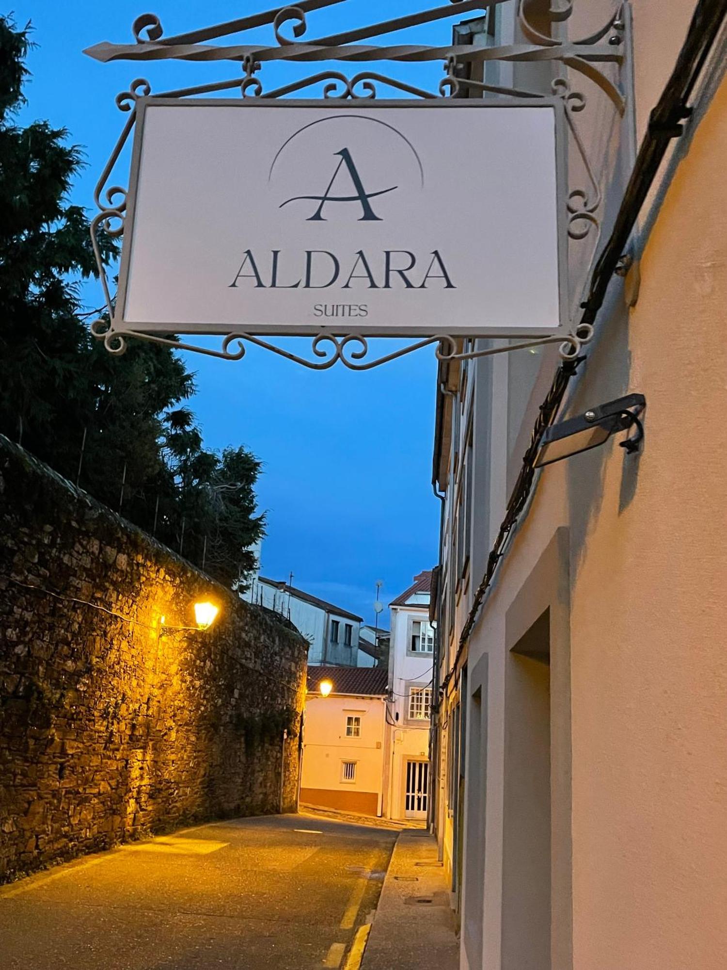 Aldara Suites Santiago de Compostela Exterior foto