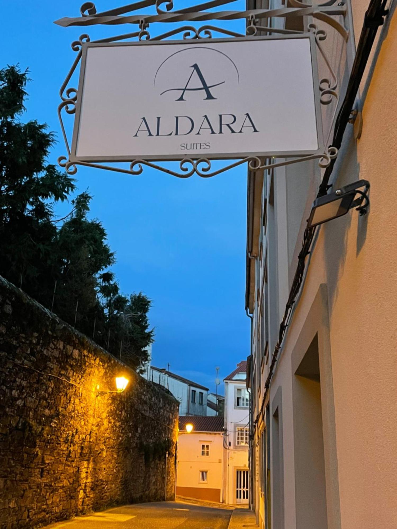 Aldara Suites Santiago de Compostela Exterior foto